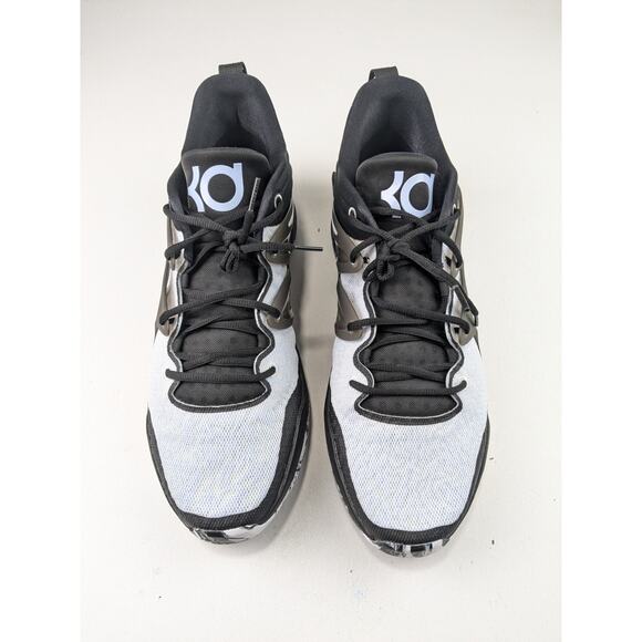 Nike Men\'s KD 15 Refuge Black/White Royal Tint Basketball Sneakers - Men\'s 18 main image 7